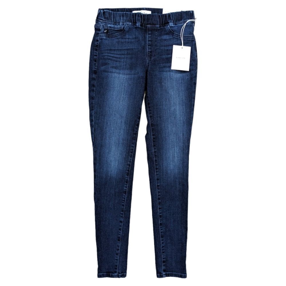 KanCan High Rise Super Skinny Jeggings Dark Wash Blue Size 3/25 NWT